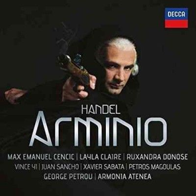 Max Emanuel Cencic - Handel: Arminio (CD)
