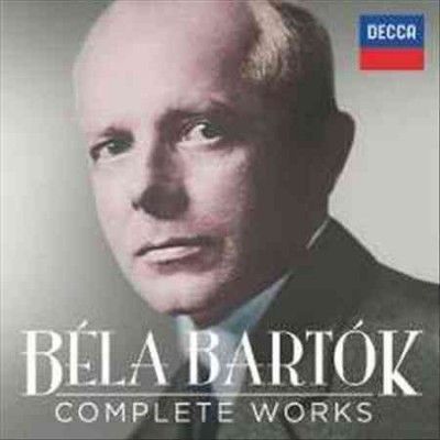 Various - Bela Bartok: Complete Works (CD)