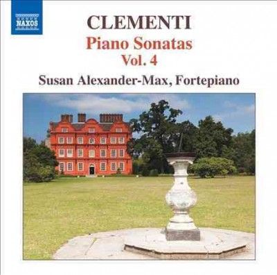 Susan Alexander - Max - Clementi: Piano Sonatas Vol 4 (CD)