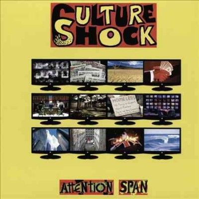 Culture Shock - Attention Span (CD)