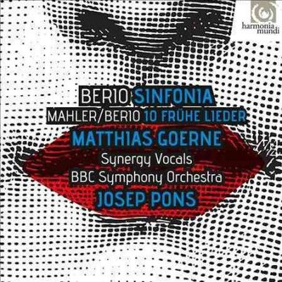 Berio: Sinfonia/Mahler/Berio: 10 Frühe Lieder (CD / Album)