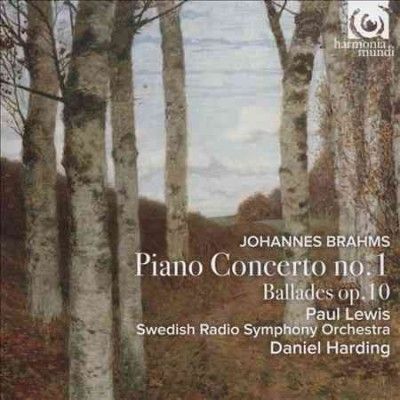 Johannes Brahms: Piano Concerto No. 1/Ballades, Op. 10 (CD / Album)