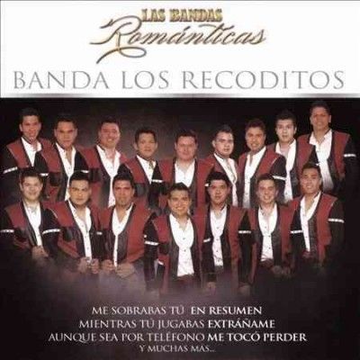 Banda Los Recoditos - Las Bandas Romanticas (CD)