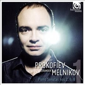 Sergei Prokofiev: Piano Sonatas Nos. 2, 6, 8 (CD / Album Digipak)