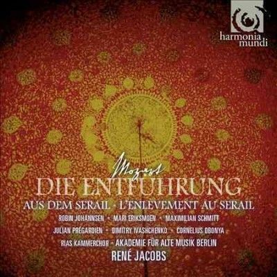 Mozart: Die Entführung Aus Dem Serail (CD / Album)