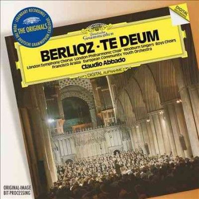 Claudio Abbado - Originals: Berlioz Te Deum (CD)