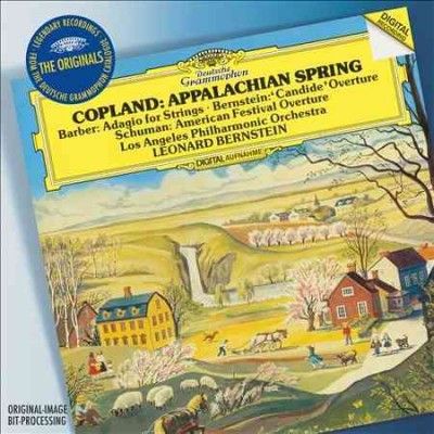 Leonard Bernstein - Originals: Bernstein/barber Appalachia (CD)