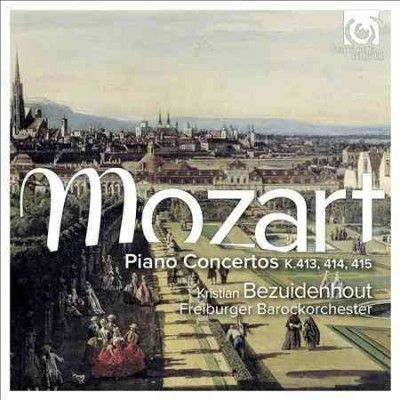 Mozart: Piano Concertos K413, 414, 415 (CD / Album)