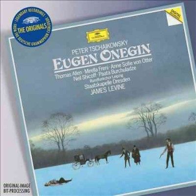 James Levine - Originals: Tchaikovsky Eugen Onegin (CD)