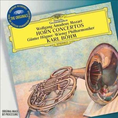 Karl Bohm - Originals: Mozart Horn Concertos 1 - 4 (CD)