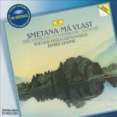 James Levine - Originals: Smetana Ma Vlast (CD)