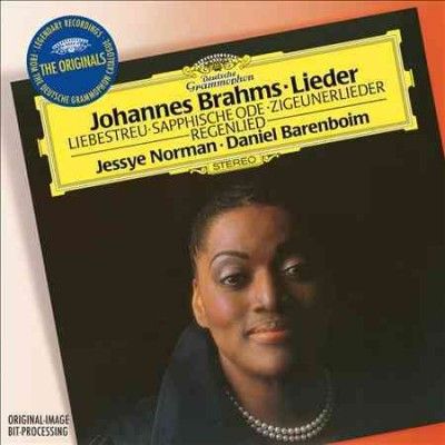 Jessye Norman - Originals: Brahms Lieder (CD)