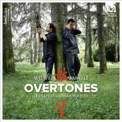 Wu Wei/Wang Li: Overtones (CD / Album Digipak)