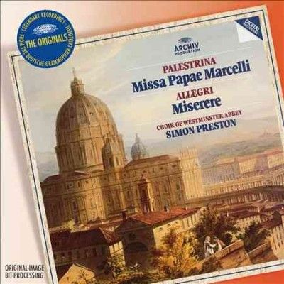 Simon Preston - Originals: Palestrina/allegri Missa Pa (CD)
