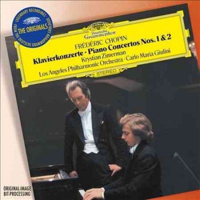 Krystian Zimerman - Originals: Chopin Piano Concertos 1&amp;2 (CD)