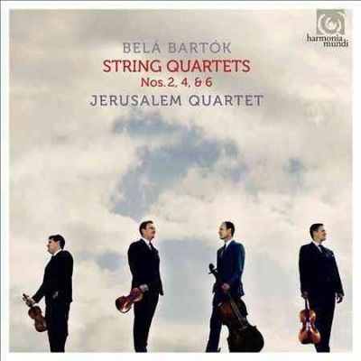 Bela Bartók: String Quartets Nos. 2, 4, &amp; 6 (CD / Album Digipak)