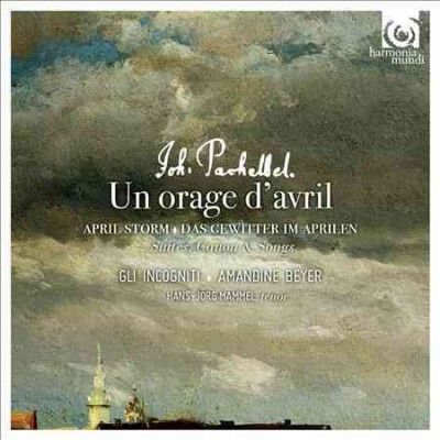 Joh. Pachelbel: Un Orage D'avril (CD / Album)