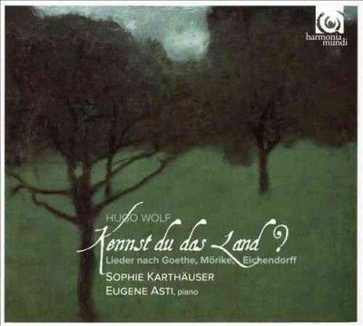 Hugo Wolf: Kennst Du Das Land (CD / Album)