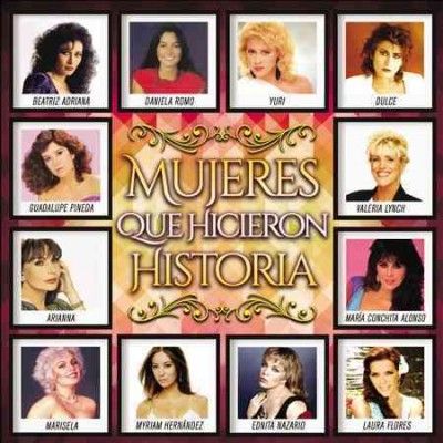 Various - Mujeres Que Hicieron Historia (CD)