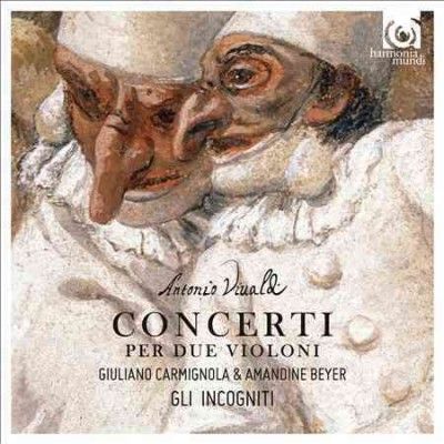Antonio Vivaldi: Concerti Per Due Violoni (CD / Album)