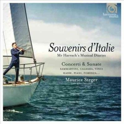 Maurice Steger - Souvenirs D'italie: Mr Harrach's Music (CD)
