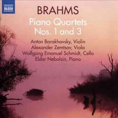 Brahms: Piano Quartets Nos. 1 and 3 (CD / Album)