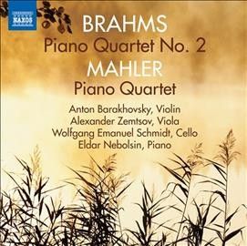 Piano Quartet No.2 / Piano Quartet (CD)