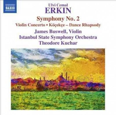 Istanbul Devlet Senf - Erkin: Symphony No 2 (CD)