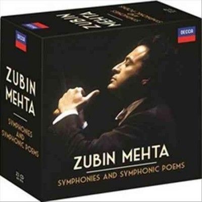 Zubin Mehta - Symphonies And Symphonic Poems (CD)