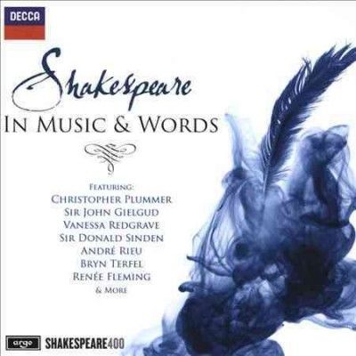 Various - Shakespeare In Music &amp; Words (CD)