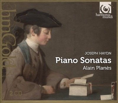Joseph Haydn: Piano Sonatas Nos. 13, 33, 35, 39, 43, 47, 50 &amp; 53 (CD / Album)