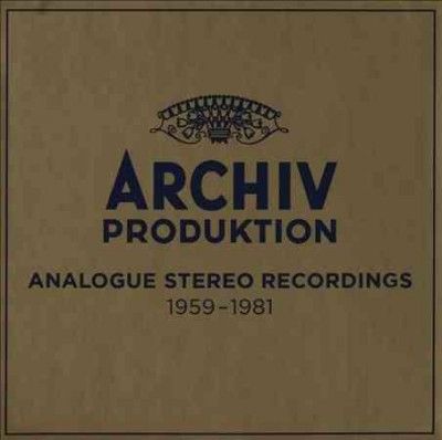Various - Archiv Produktion: Analogue Recordings (CD)
