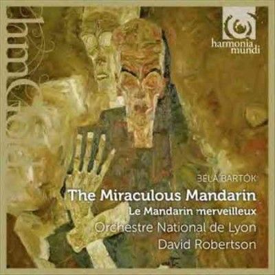 Bela Bartók: The Miraculous Mandarin (CD / Album)