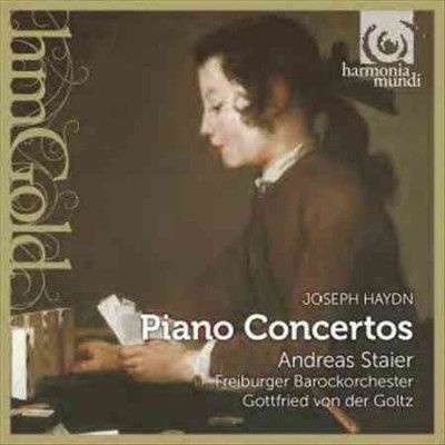 Joseph Haydn: Piano Concertos (CD / Album)