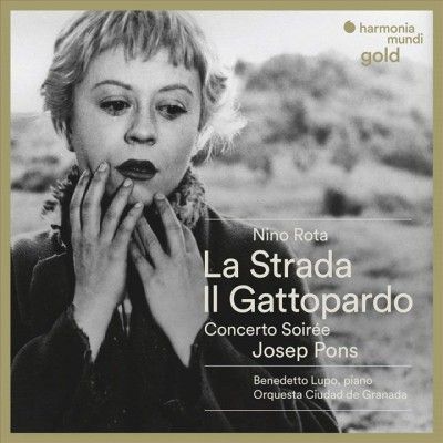 Nino Rota: La Strada/Il Gattopardo/Concerto Soirée (CD / Album)