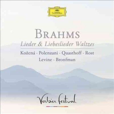 Magdalena Kozena - Brahms: Lieder And Liebeslieder Waltze (CD)
