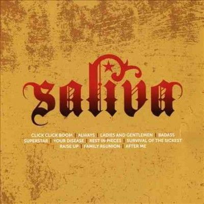 Saliva - Icon: Saliva (CD)