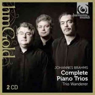 Trio Wanderer - Brahms: Complete Piano Trios (CD)