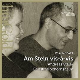 W. A. Mozart: Am Stein Vis-à-vis (CD / Album)