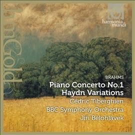 Brahms: Piano Concerto No. 1/Haydn Variations (CD / Album)