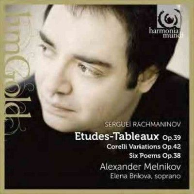 Serguei Rachmaninov: Etudes-tableaux Op. 39/... (CD / Album)