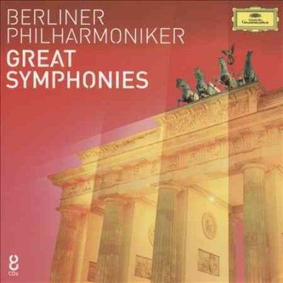 Berliner Philharmoni - Great Symphonies (CD)