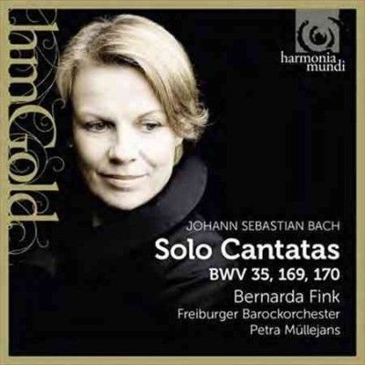 Johann Sebastian Bach: Solo Cantatas BWV 35, 169, 170 (CD / Album)