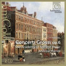 G. F. Handel: Concerti Grossi, Op. 6 (CD / Album)