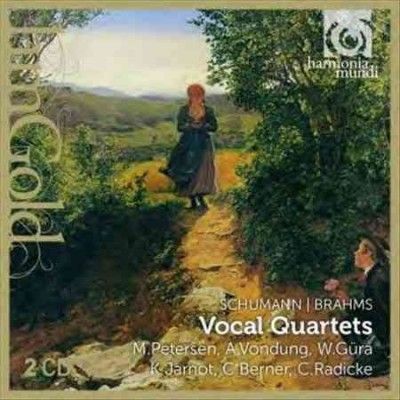 Schumann/Brahms: Vocal Quartets (CD / Album)