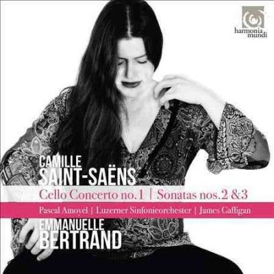 Camille Saint-Saëns: Cello Concerto No. 1/Sonatas Nos. 2 &amp; 3 (CD / Album Digipak)