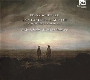 Franz Schubert: Fantasie in F Minor and Other Piano Duets (CD / Album Digipak)