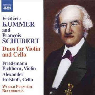 Friedemann Eichhorn - Schubert/kummer: Duos For Violin &amp; Cel (CD)