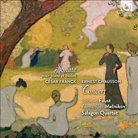 César Franck: Sonate Pour Piano Et Violon/... (CD / Album Digipak)