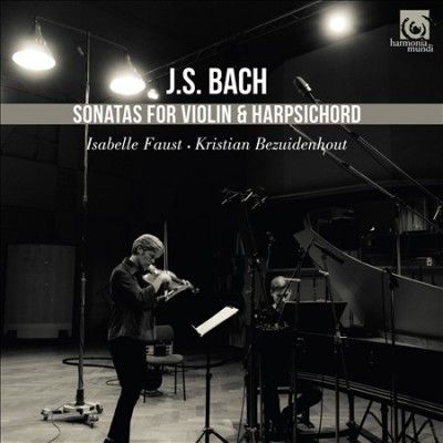 J.S. Bach: Sonatas for Violin &amp; Harpsichord (CD / Album Digipak)